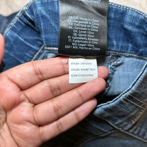 Liverpool Los Angeles Skirts | Chloe Pencil Skirt Sunset Hills | Sz 18W - Picture 6 of 13